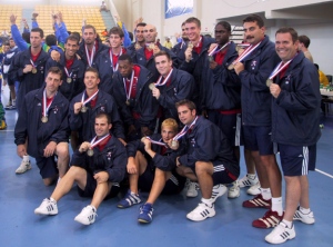 2003 Pan Am Games Bronze Medal winners USA!