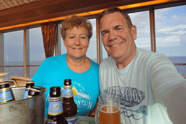 Final Happy Hour at Sea!