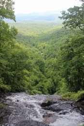 View from Amicalola Falls