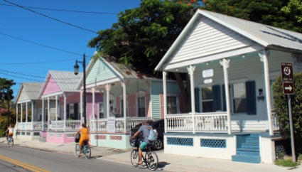 Shotgun houses, Key West