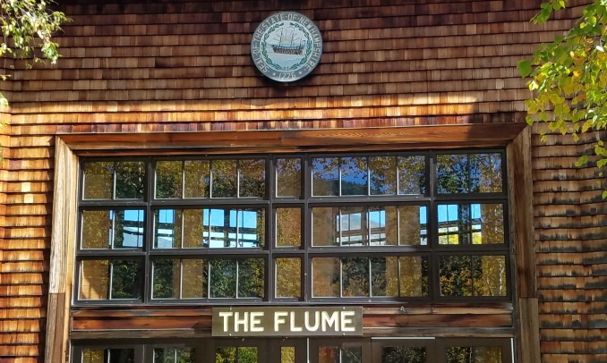 ~New Hampshire Flume