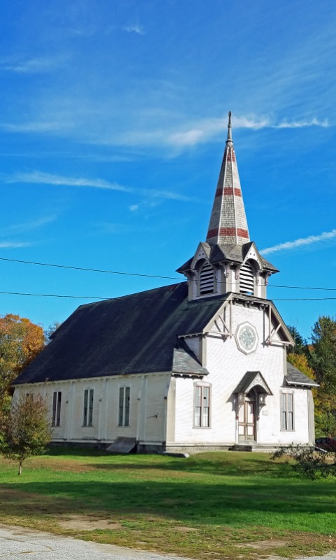 ~Vermont church 2